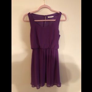 Purple Dress
